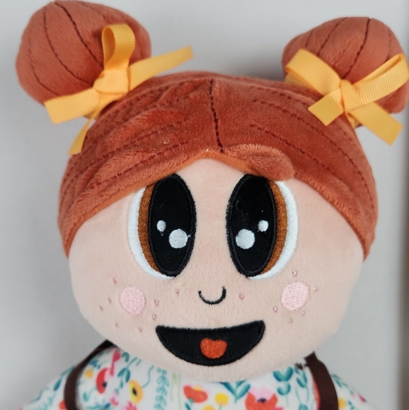 Lily Huckleberry "This Little Sreet" Plush Doll with Backpack 15" Tall - Picture 2 of 8